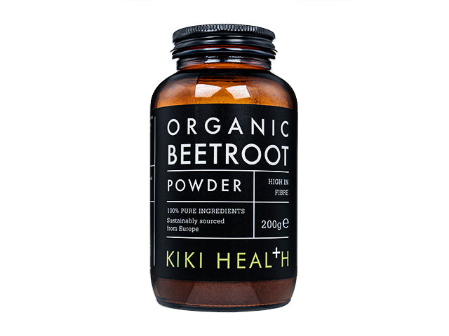 オーガニックビートルートパウダー200g(Kiki-Health)