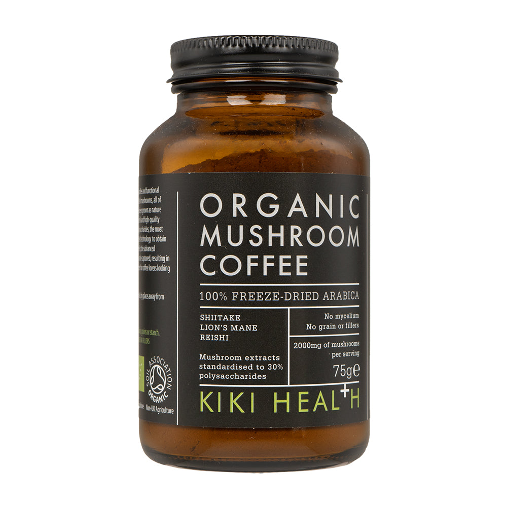 オーガニックマッシュルームコーヒー75g(Kiki-Health)