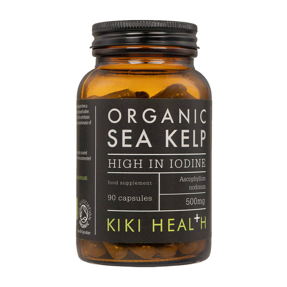 オーガニックシーケルプ90錠(Kiki-Health)