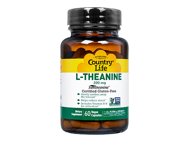 L-テアニン200mg60錠(CountryLife)