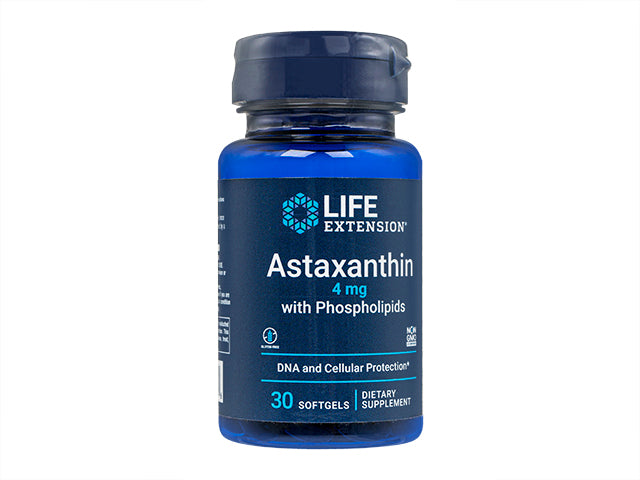 アスタキサンチンwithリン脂質30錠(LifeExtension)