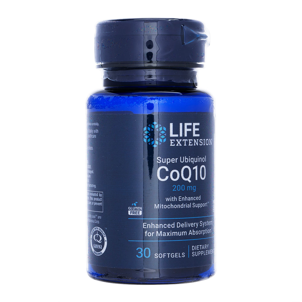 (LE)スーパーユビキノールCoQ10-200mg30錠