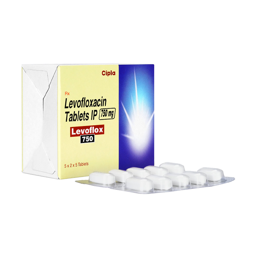 レボフロックス750mg50錠
