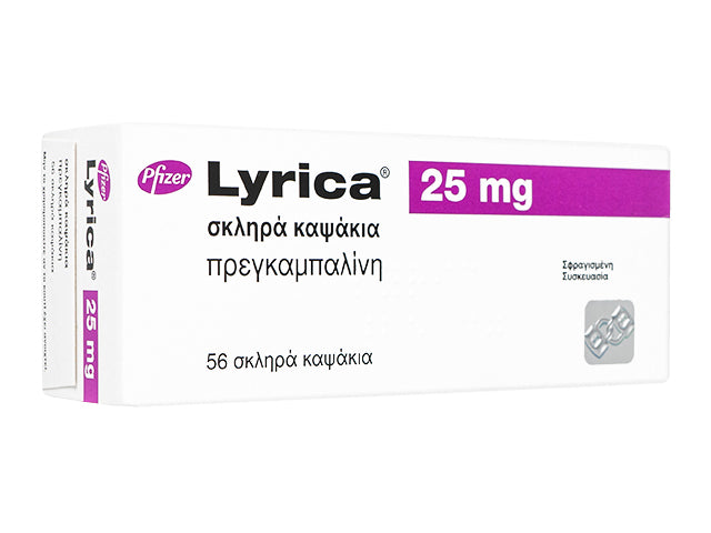 Lyrica25mg56錠