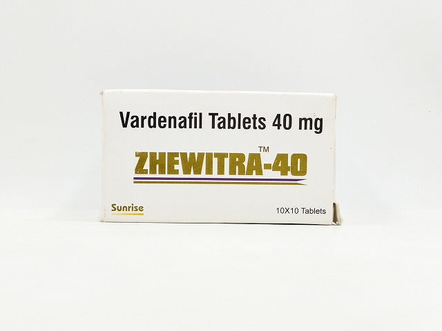 ジェビトラ40mg(Zhewitra) 【10錠】レビトラ・ジェネリック