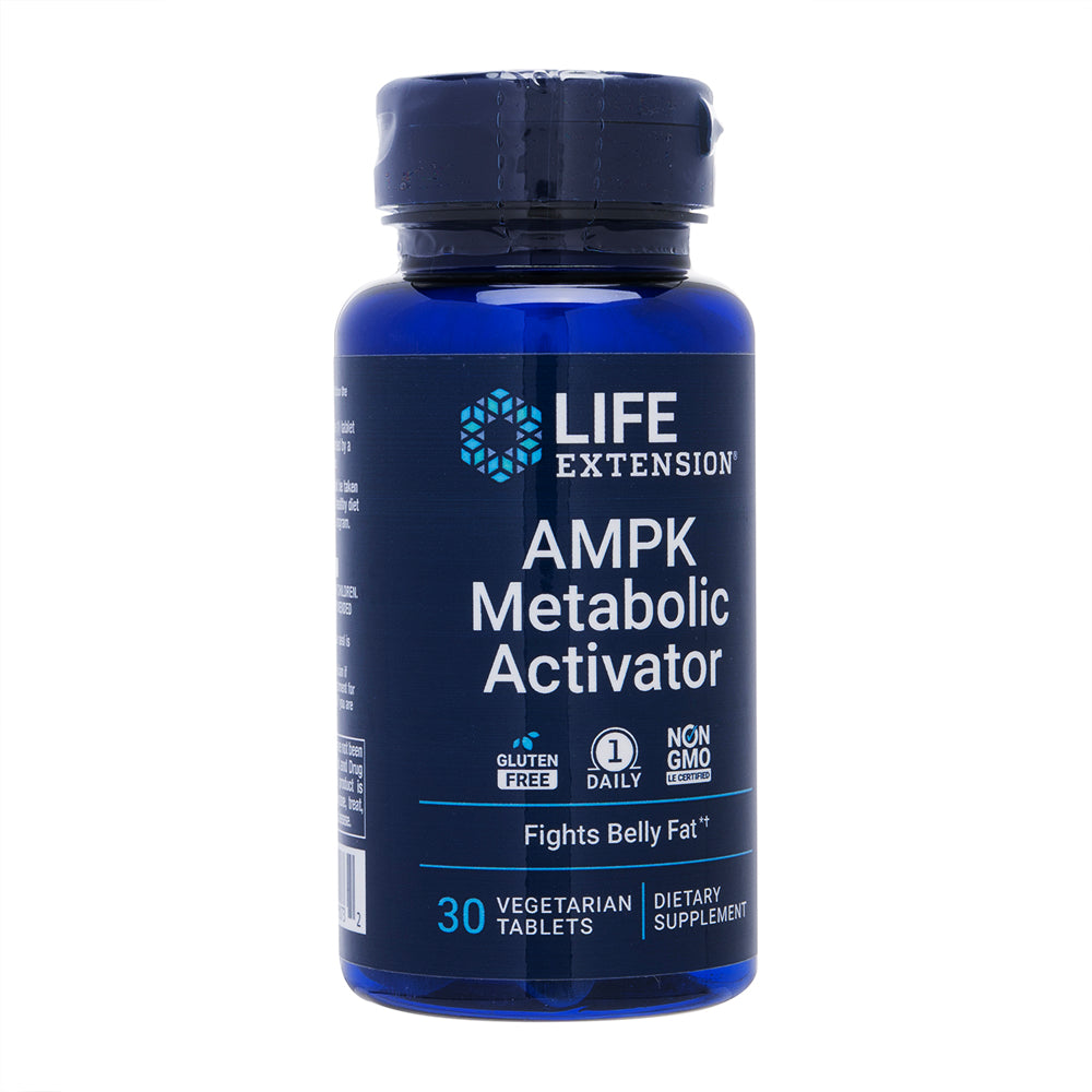 AMPKメタボリックアクティベーター30錠(LifeExtension)