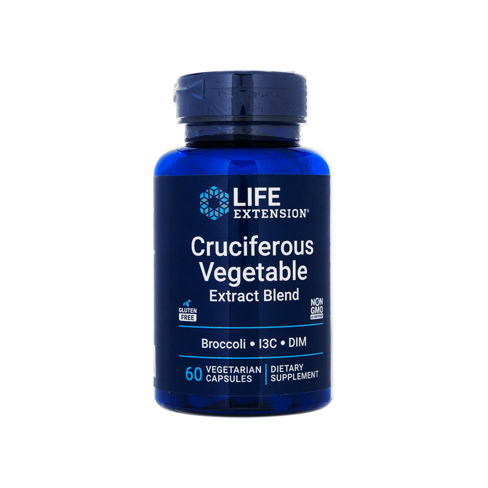 クルシフェラスベジタブルエクストラクトブレンド60錠(LifeExtension)