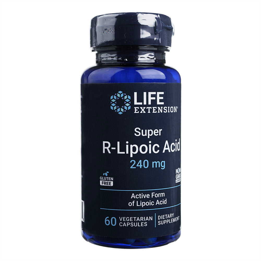 スーパーRリポ酸240mg60錠(LifeExtension)