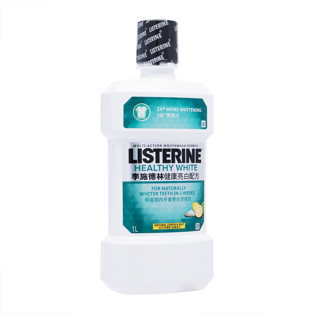 リステリンヘルシーホワイト1000ml