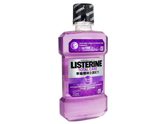 リステリントータルケア[No6]250ml