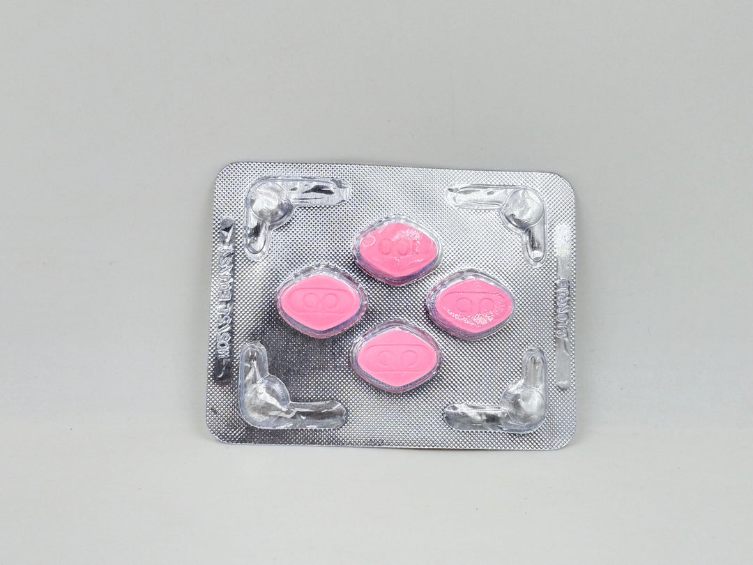 【送料無料】女性用バイアグラ( Female VIAGRA LOVEGRA)100mg 一箱４錠