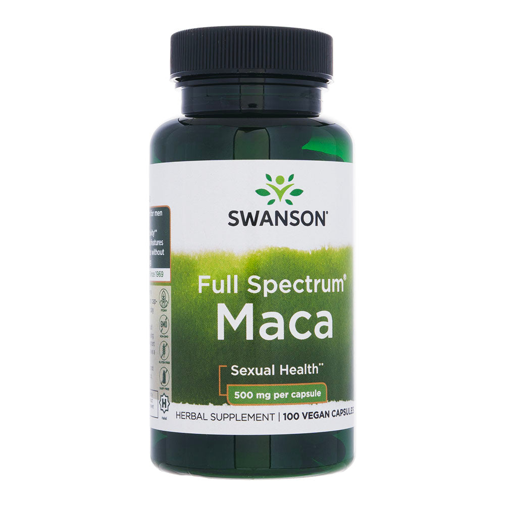 (Swanson)マカ500mg100錠