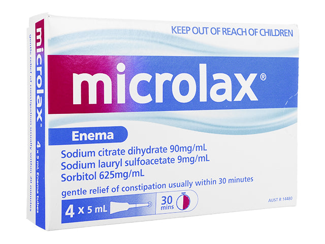 Microlax5ml4本