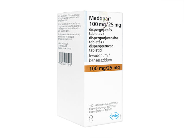 マドパー100mg/25mg100錠