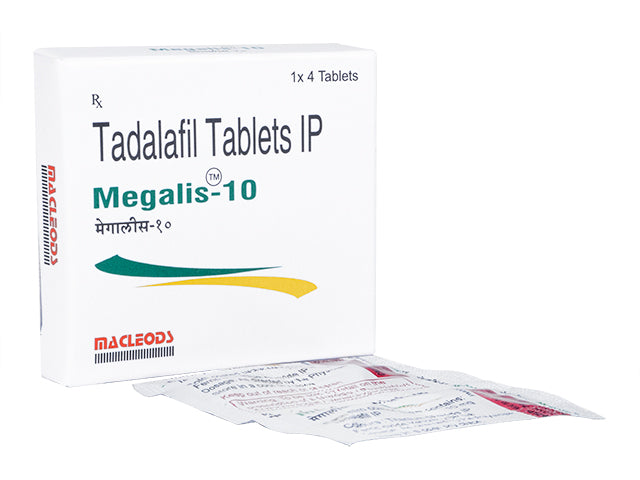 メガリス10mg4錠