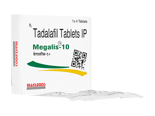 メガリス10mg4錠