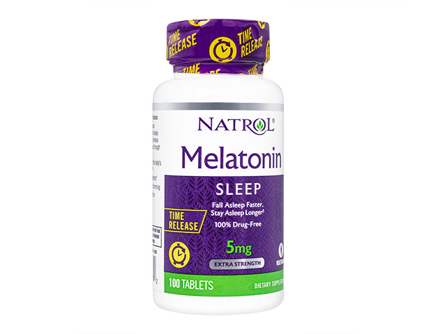 [NTR]メラトニンタイムリリース5mg100錠