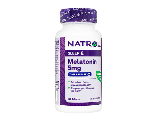 [NTR]メラトニンタイムリリース5mg100錠