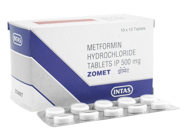 メトホルミン500mg100錠