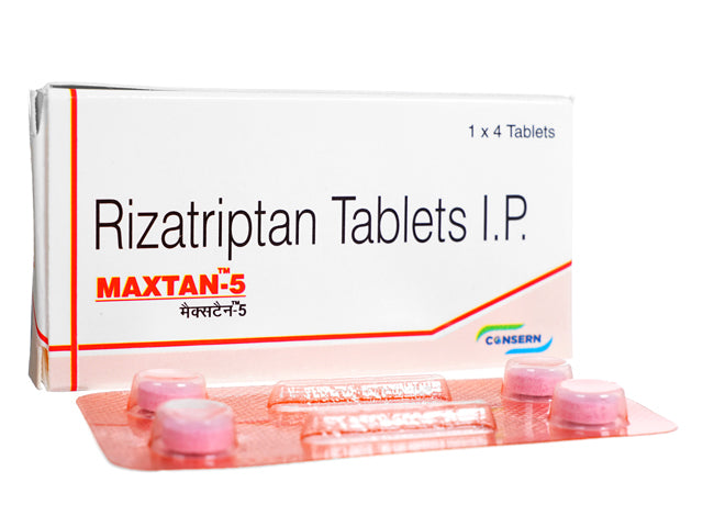 マクスタン5mg4錠