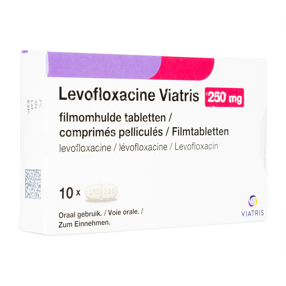 レボフロキサシン250mg10錠