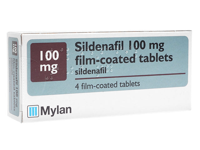 (Mylan)シルデナフィル100mg 4錠