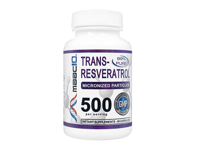 トランスレスベラトロール250mg60錠(Maac10)