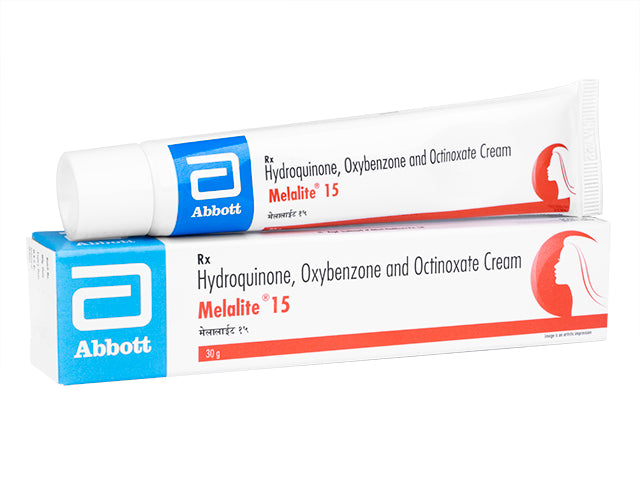 【送料無料】メラライトクリーム（Melalite-15 Cream）３０ｇ