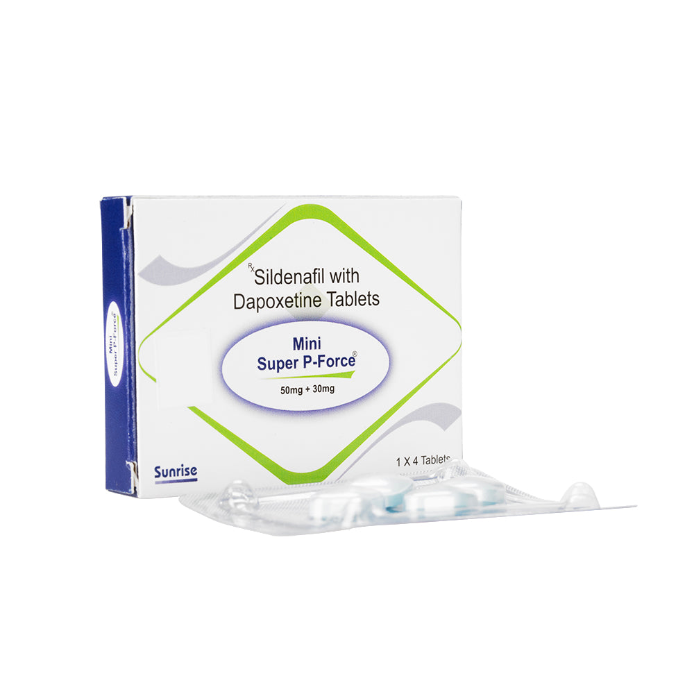 ミニスーパーPフォース[50mg+30mg]4錠