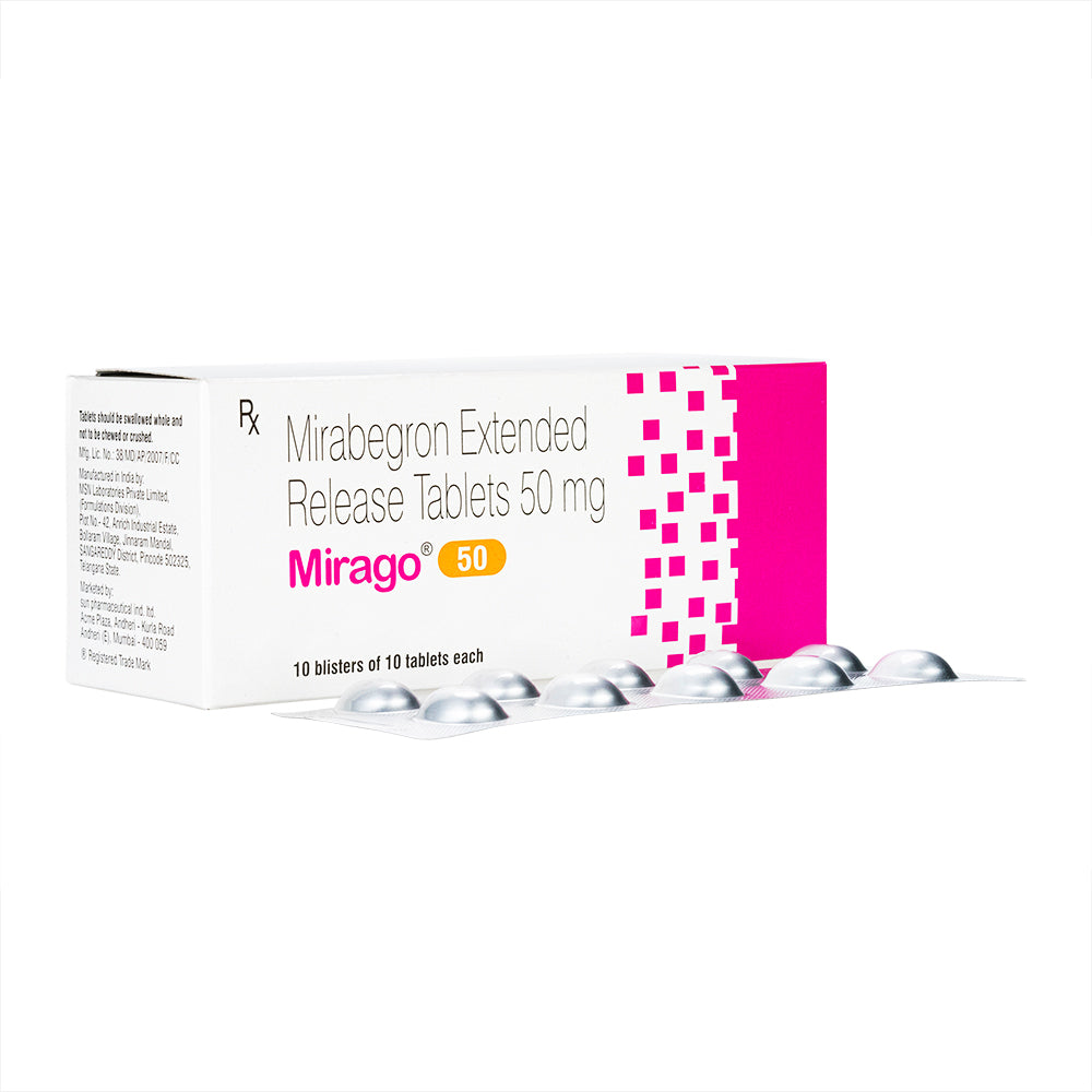 ミラーゴ50mg100錠