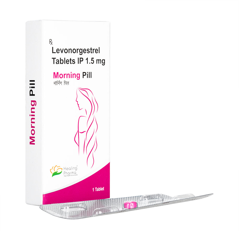 【送料無料】モーニングピル(ノルレボジェネリック) 1.5mg 【1箱1錠】