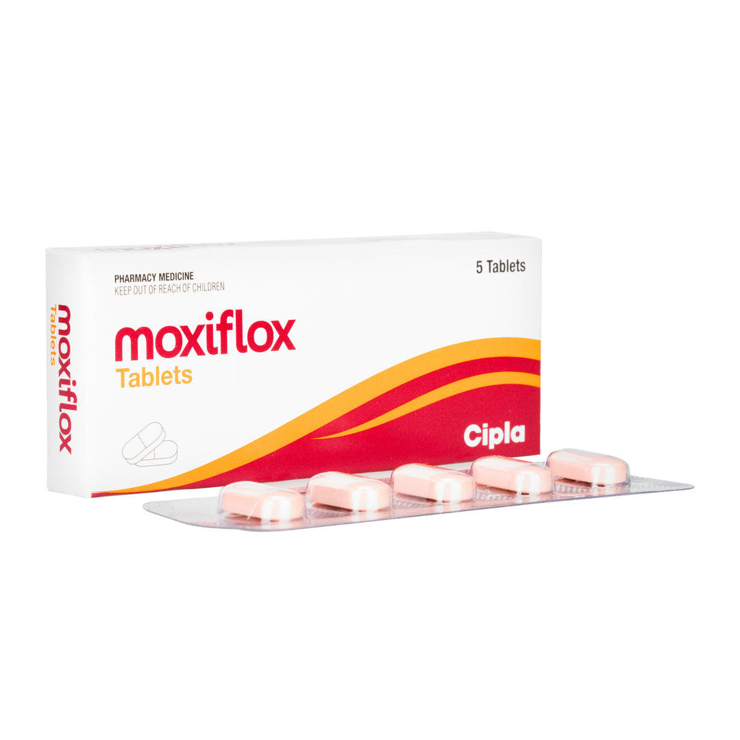 モキシフロックス400mg5錠