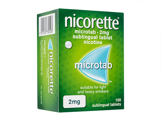 ニコレットマイクロタブ2mg100錠