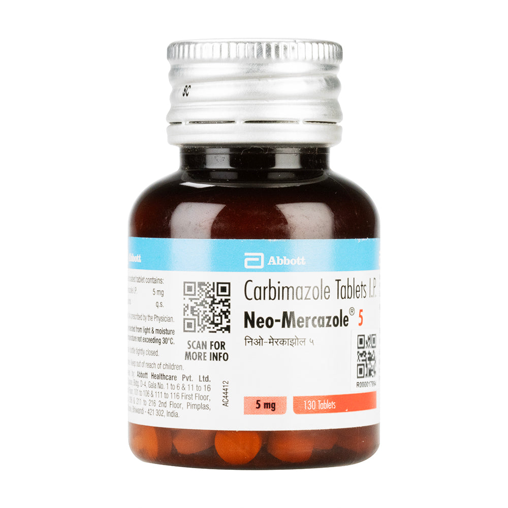 ネオメルカゾール5mg130錠