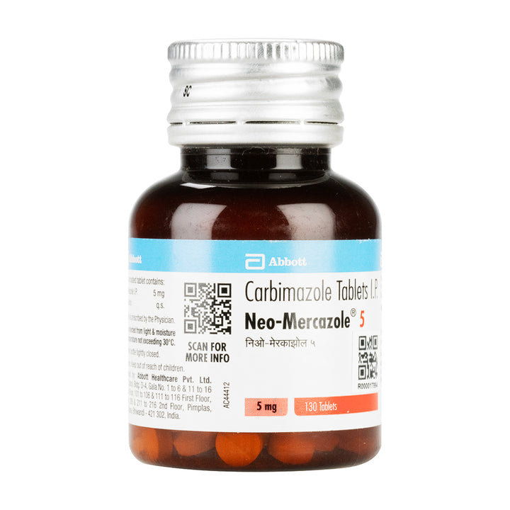 ネオメルカゾール5mg130錠