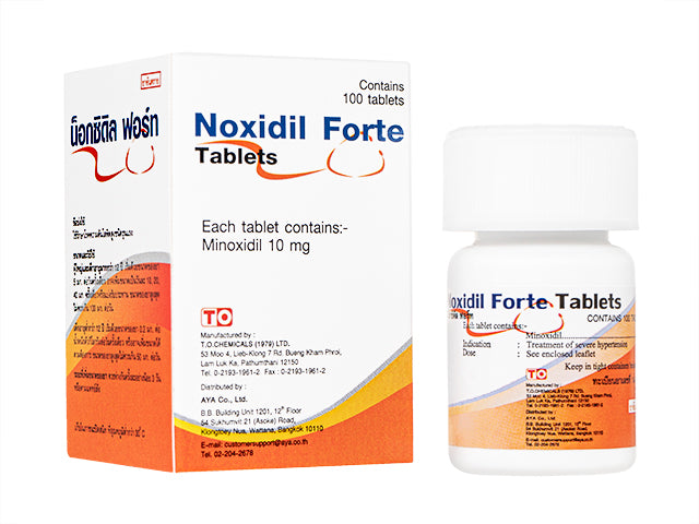 ノキシジル10mg100錠[旧ボトル]