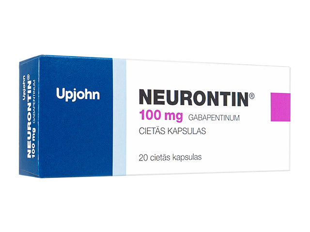 ニューロチン100mg20錠