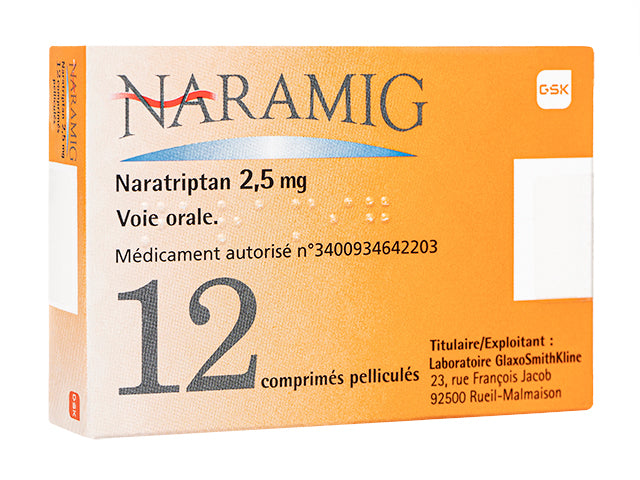 ナラミグ2.5mg12錠