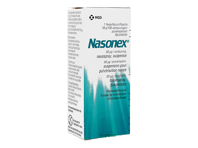 ナゾネックス点鼻液50mcg140回分