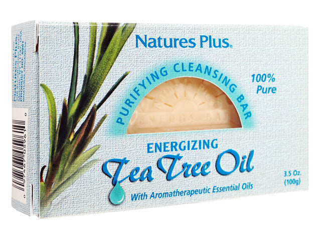(NaturesPlus)エナジャイジングティーツリーオイル・クレンジングバー100g