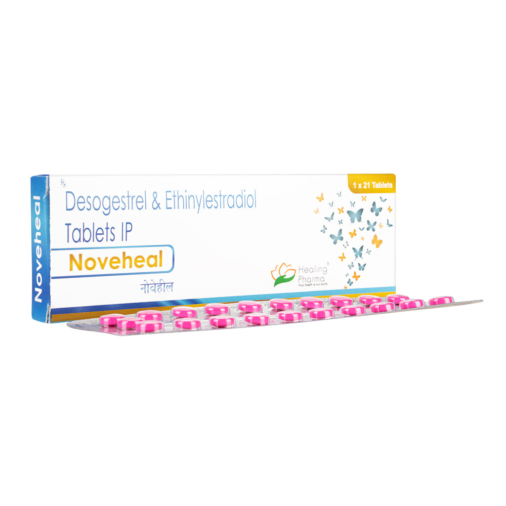 ノベヒール[デソゲストレル0.15mg+エチニルエストラジオール0.03mg]21錠