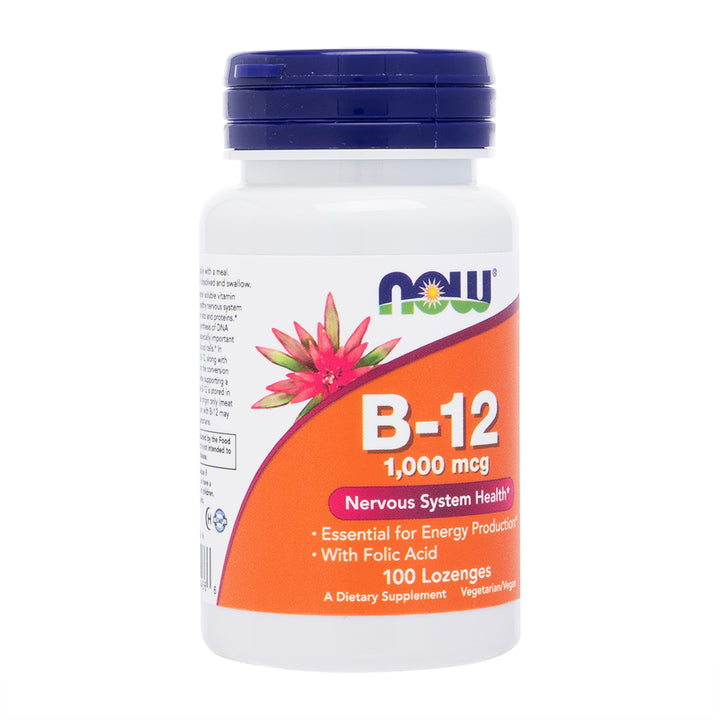 B-12_1000mcg100錠(Now)