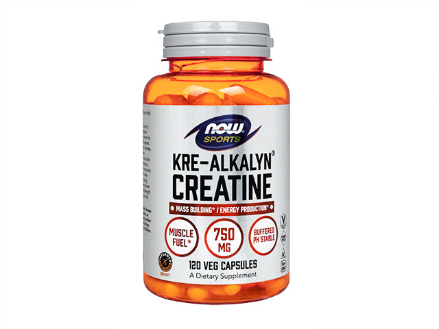 クレアルカリンクレアチン750mg120錠(NowSports)