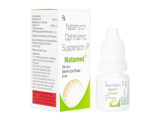 ナタメットステリル点眼液5%5ml
