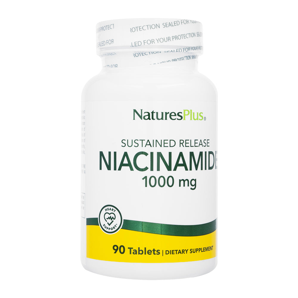 サステインドリリースナイアシンアミド1000mg90錠(NaturesPlus)