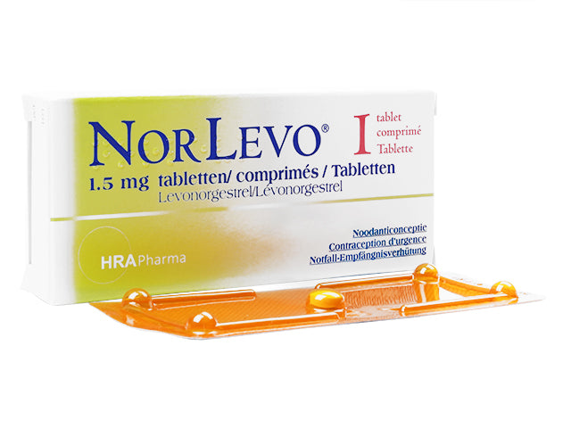 ノルレボ1.5mg1錠