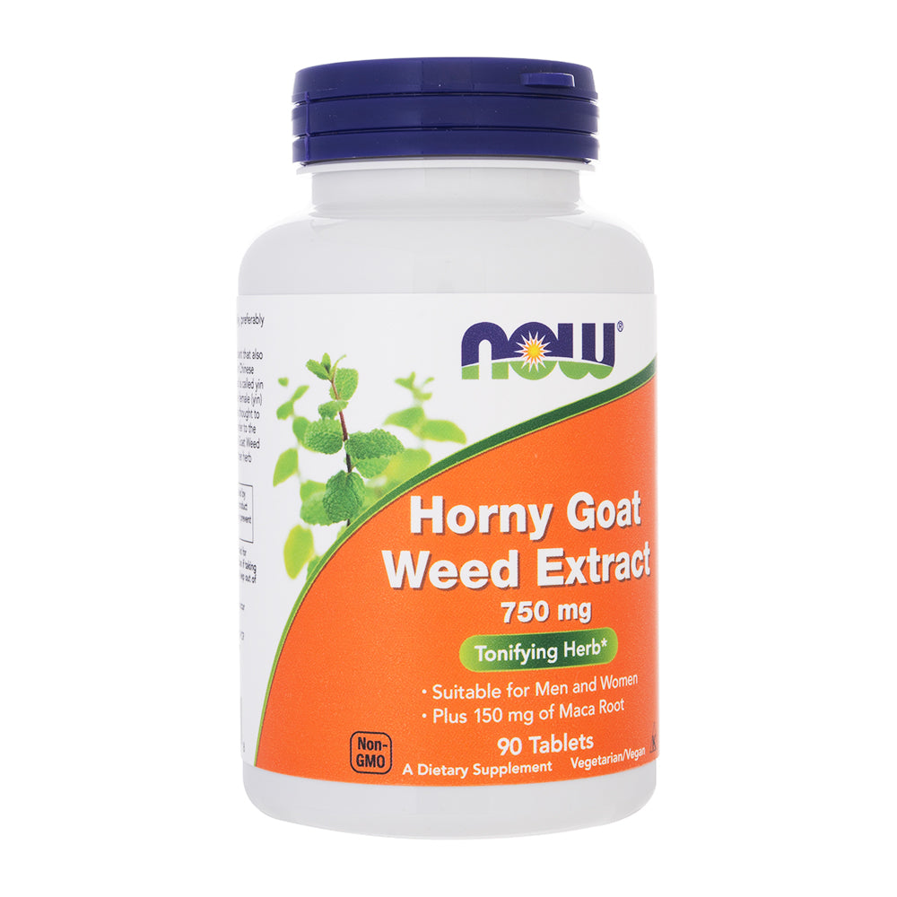 ホーニーゴートウィードエキス750mg90錠(Now)
