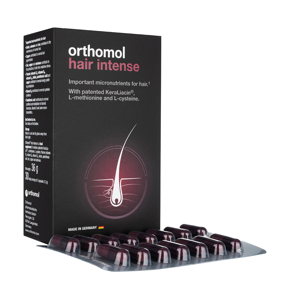 ヘアインテンス60錠(Orthomol)