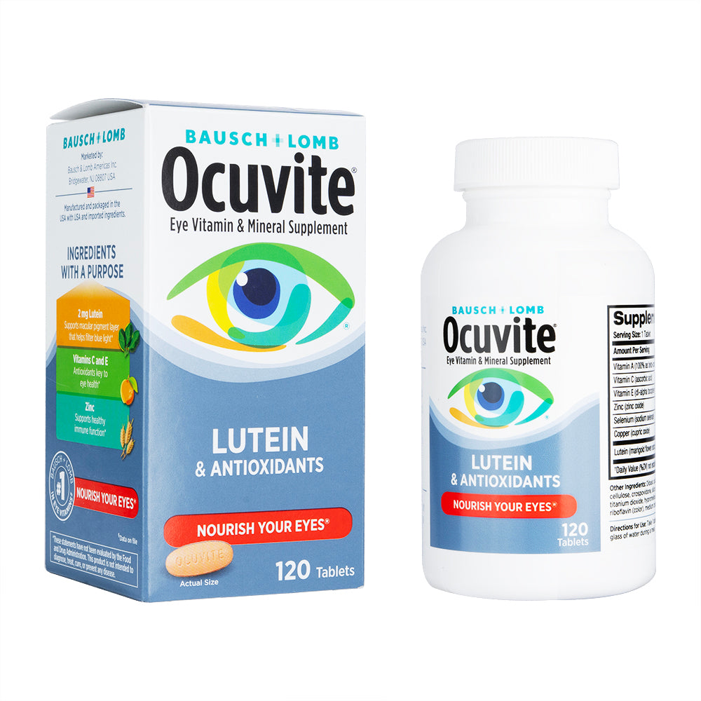 ルテイン&アンチオキシダント120錠(Ocuvite)