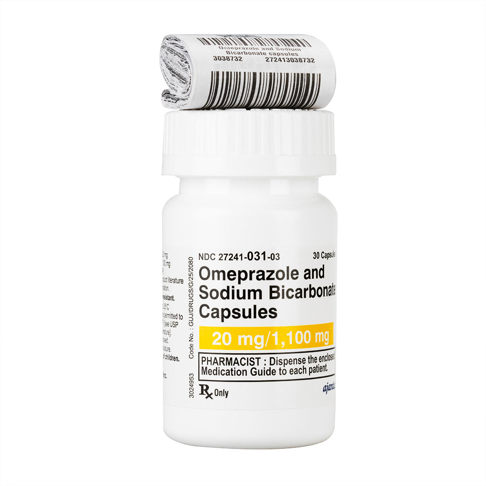 オメプラゾール&炭酸水素ナトリウム[20mg+1100mg]30錠